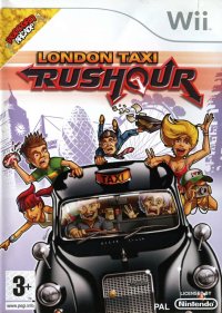 London Taxi Rush Hour Wii US box art